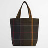 Classic Tartan Barbour Mini Telfield Tartan Tote back