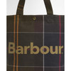 Classic Tartan Barbour Mini Telfield Tartan Tote logo