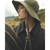 Dusky Green Barbour Kershope Hat lifestyle5