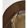 Beige Barbour Womens Asker Showerproof Bucket Hat  inner