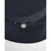 Navy/Dress Navy Barbour Womens Darla Showerproof Bucket Hat detail