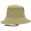 Bleached Olive Barbour Rowane Showerproof Bucket Hat