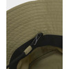 Bleached Olive Barbour Rowane Showerproof Bucket Hat inner