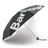 Barbour Green Barbour Logo Mini Umbrella open