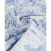 White Barbour Womens Wisteria Scarf detail