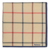 Beige Tattersall Barbour Mackworth Head/Neck Scarf