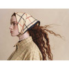 Beige Tattersall Barbour Mackworth Head/Neck Scarf lifestyle2