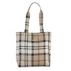 Rosewood Tartan Barbour Layla Tartan Shopper Bag