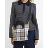 Rosewood Tartan Barbour Maisy Tartan Tote Bag model
