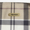 Rosewood Tartan Barbour Maisy Tartan Tote Bag logo