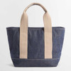 Indigo Barbour Mini Mya Denim Tote Bag back