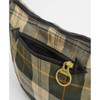 Ancient tartan Barbour Mia Sling Bag pockets