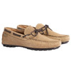 Taupe Suede Barbour Courage Driving Shoe