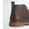 Dark Brown Barbour Kirkstone Desert Boot heel