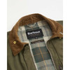 Ivy Green Barbour Mens Icons Border Casual Jacket lining