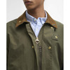 Ivy Green Barbour Mens Icons Border Casual Jacket zip