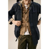 Navy Barbour Mens Icons Durham Casual Jacket lifestyle3
