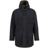 Navy Barbour Mens Icons Durham Casual Jacket