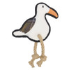 White Barbour Dog Seabird Toy