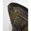 Classic Tartan Barbour Wetherham Quilted Tartan Bag zip