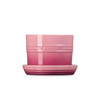 Le Creuset Stoneware Herb Planter with Tray Rose Quartz