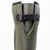 Pine Green Seeland Mens Hillside Flex Wellington Boots Gusset Strap