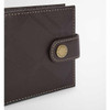 Brown Barbour Mens Bamburgh Deboss Leather Wallet