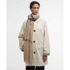 Rosewood Tartan Barbour Esther Multi Wear Scarf on model2
