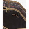Classic Tartan Barbour Transport Tote Bag inside