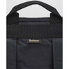 Navy Barbour Transport Foldover Backpack Bag handle