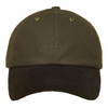 Green Joules Mens Daley Wax Baseball Cap