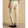 Sand Joules Womens Slim Fit Chino Trousers On Model Rear