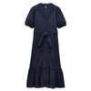 Navy Joules Womens Susanna Broderie Dress