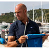 Navy Helly Hansen Mens Driftline Polo lifetstyle