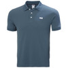 Washed Navy Helly Hansen Mens Driftline Polo