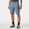 Washed Navy Helly Hansen Mens HH QD 11" Cargo Shorts on model