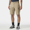 Pebble Helly Hansen Mens HH QD 11" Cargo Shorts on model
