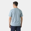 Windy Blue Helly Hansen Mens Hudson T-Shirt back