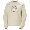 Cream Helly Hansen Womens Capri Sweatshirt