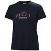 Navy Helly Hansen Womens Core T-Shirt 2.0