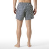 Navy Offset Stripe AOP Helly Hansen Mens Newport Trunks 4.5" on model