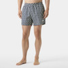 Navy Offset Stripe AOP Helly Hansen Mens Newport Trunks 4.5" on model2