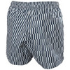Navy Offset Stripe AOP Helly Hansen Mens Newport Trunks 4.5" back
