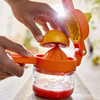 Orange Joseph Joseph JuiceMax Plus Citrus Juicer Lifestyle