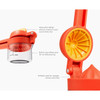 Orange Joseph Joseph JuiceMax Plus Citrus Juicer Product Details