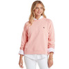 Pale Rose Schoffel Womens Newberry Sweatshirt front