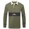 Beetle Green Schoffel Mens Saunton Rugby Top