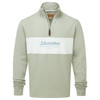 Aqua Grey/Blue Water Schoffel Mens Trencrom 1/4 Zip Sweatshirt
