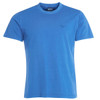 Marine Blue Barbour Mens Garment Dyed Tee