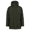 Sage Barbour Mens Hooded Bedale Puffer Jacket